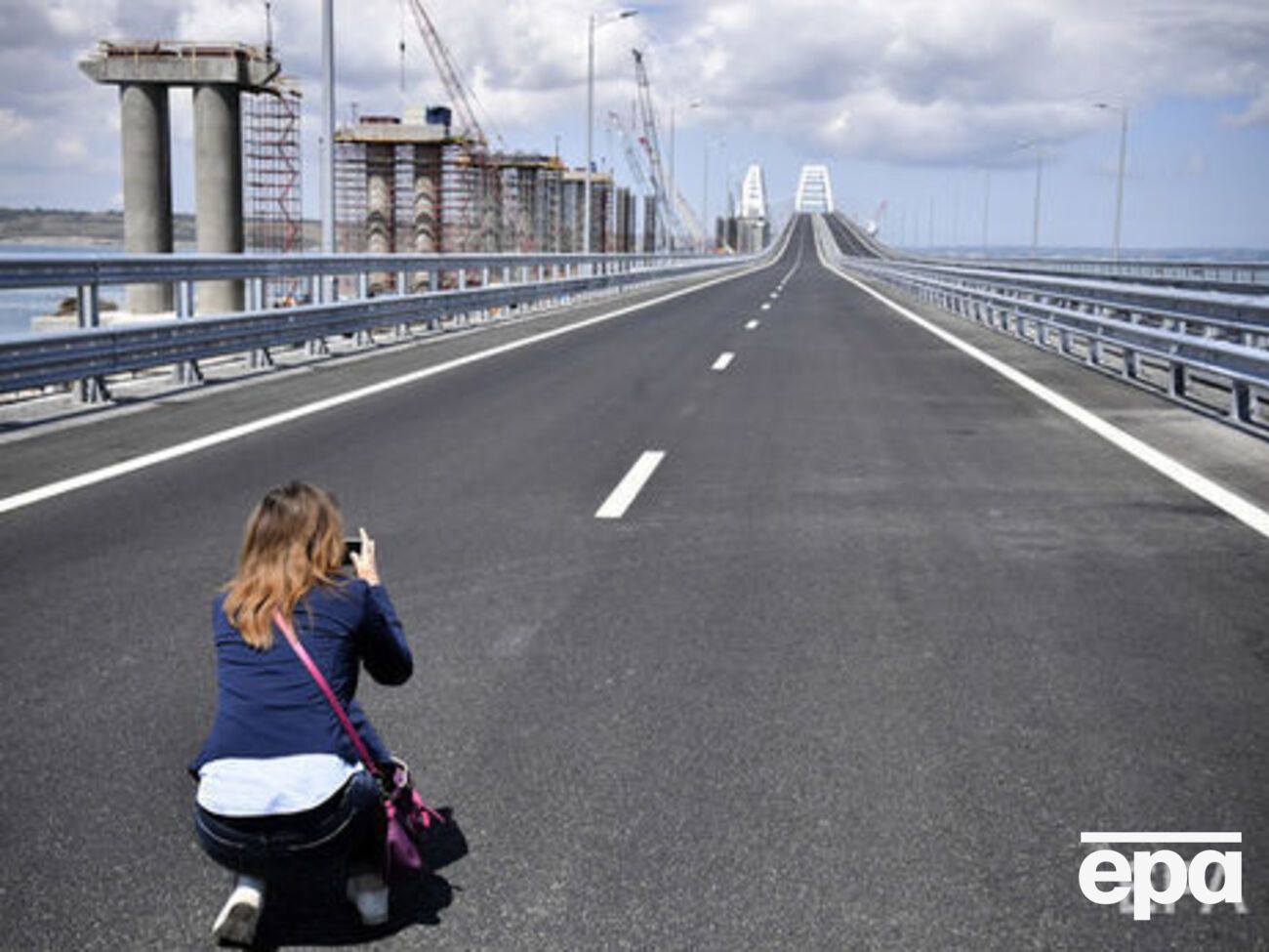 Крымский мост открыли в мае 2018 года&nbsp;