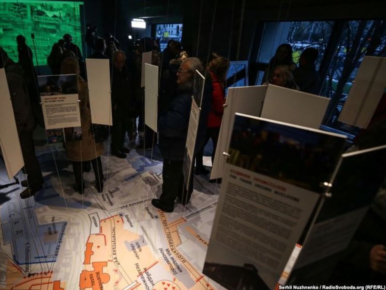 В Доме профсоюзов открыли часть Музея Майдана. Фоторепортаж