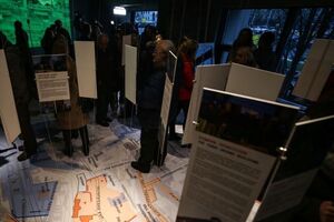 В Доме профсоюзов открыли часть Музея Майдана. Фоторепортаж