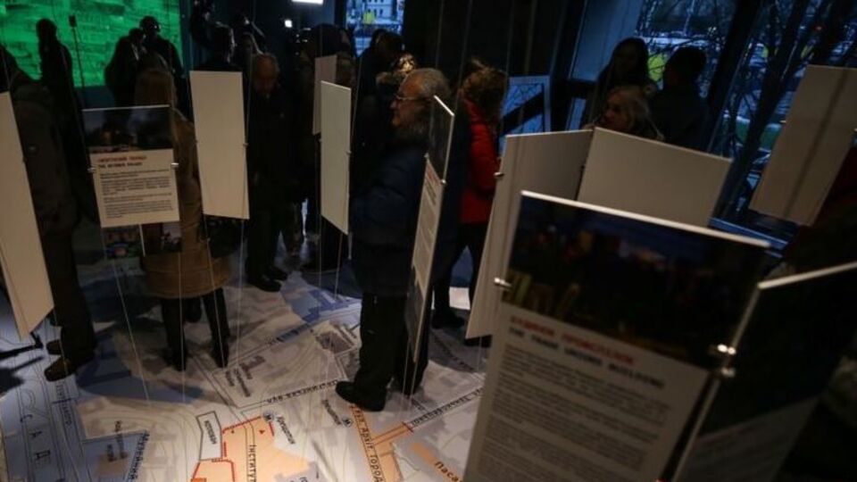 У Будинку профспілок відкрили частину Музею Майдану. Фоторепортаж