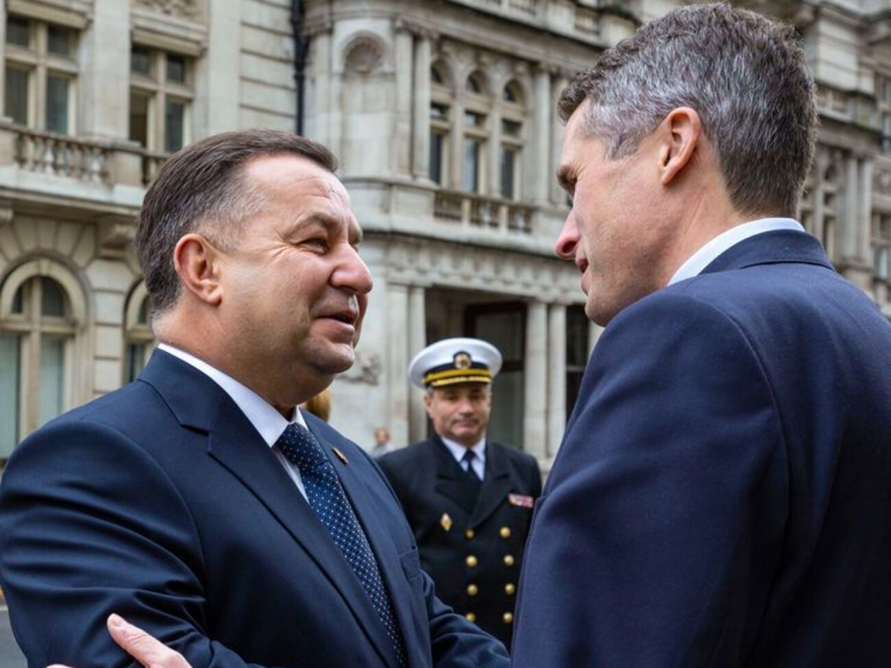 Полторак провів переговори з Вільямсоном