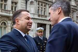 Полторак провел переговоры с Уильямсоном