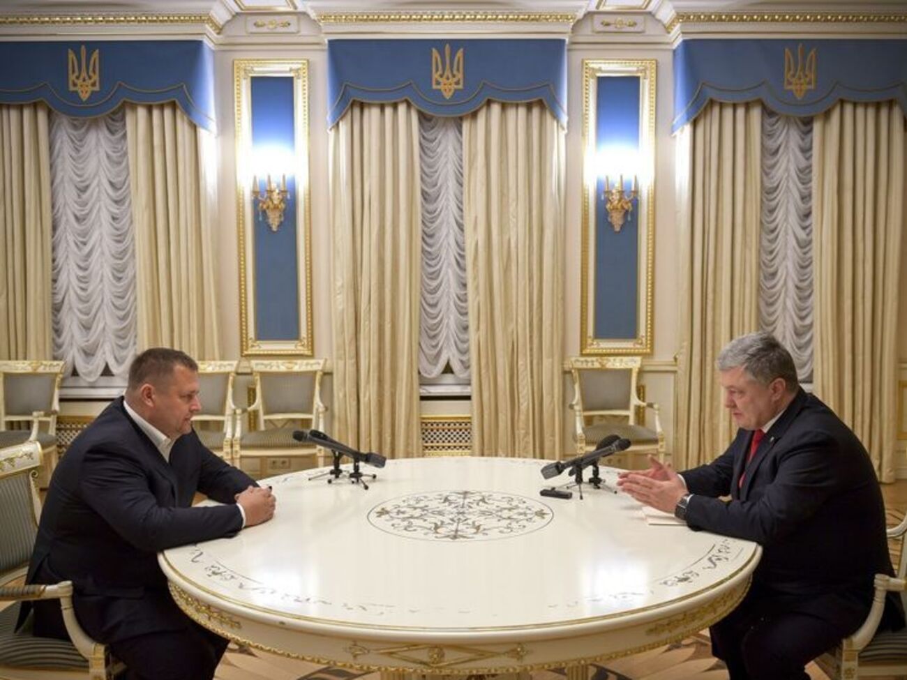 Порошенко встретился с Филатовым