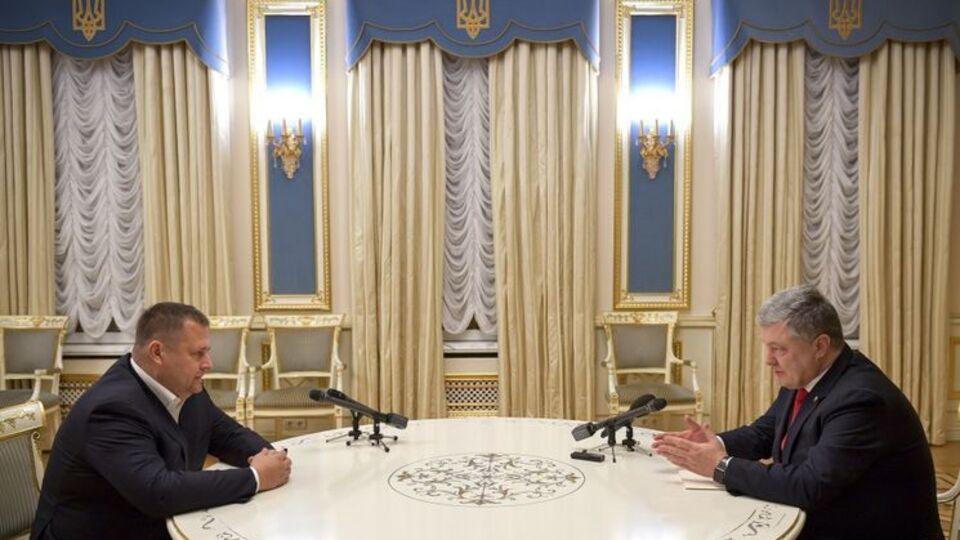 Порошенко встретился с Филатовым