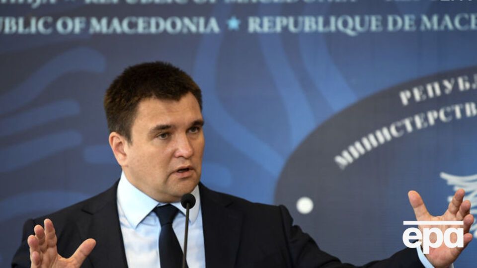 Климкин: Направление действий РФ заключается в легитимизации оккупации на Донбассе