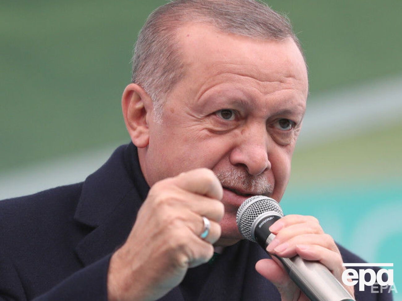 Эрдоган (на фото) назвал Сороса "знаменитым венгерским евреем"