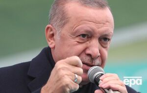 Эрдоган (на фото) назвал Сороса "знаменитым венгерским евреем"