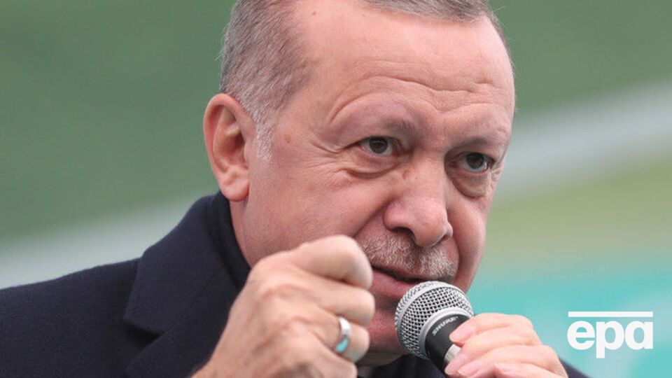 Ердоган (на фото) назвав Сороса "славетним угорським євреєм"