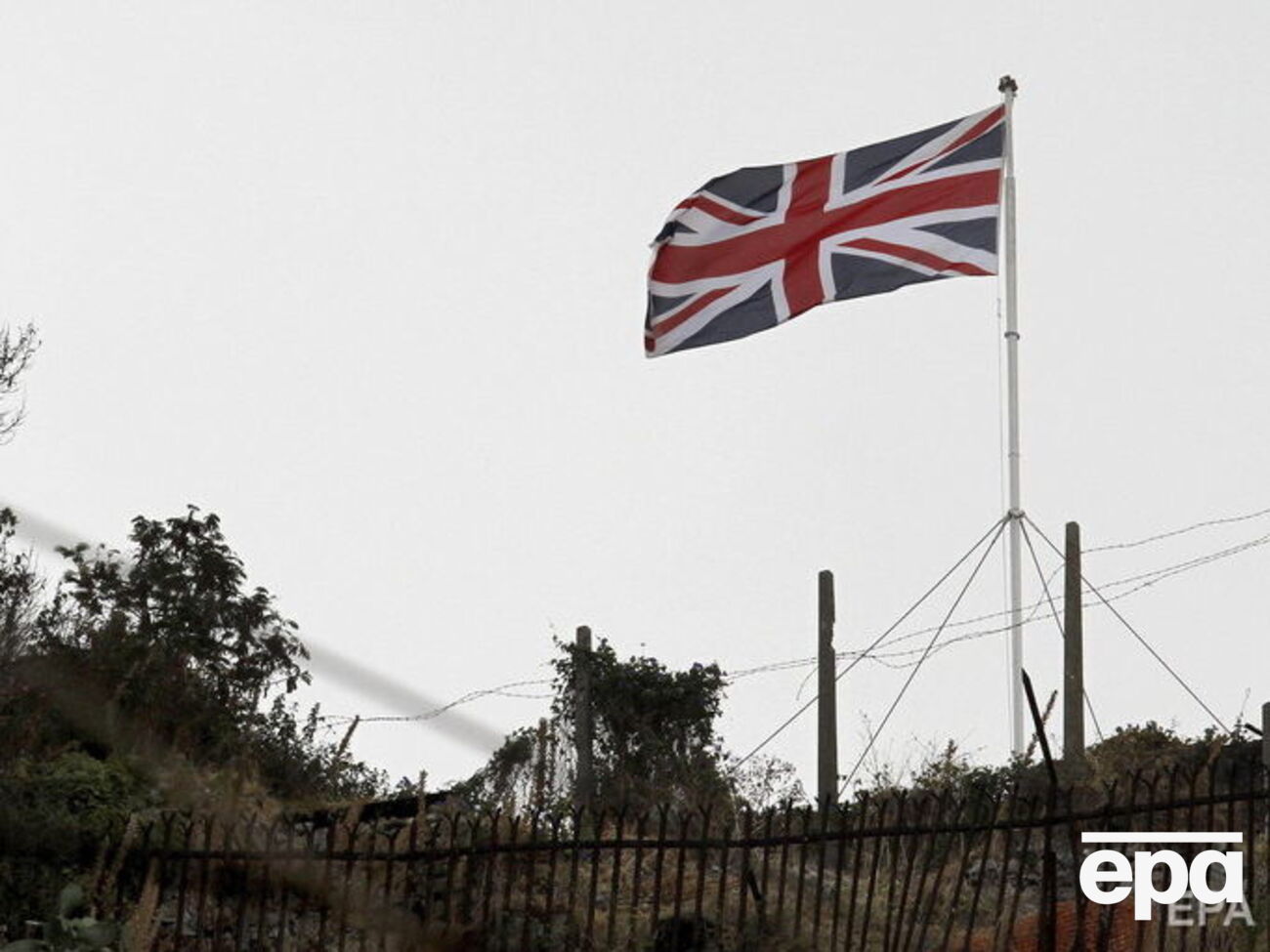 Материковый Гибралтар входит в состав Соединенного Королевства