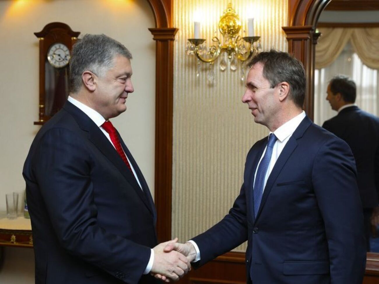 Порошенко і Вараді зустрілися 21 листопада