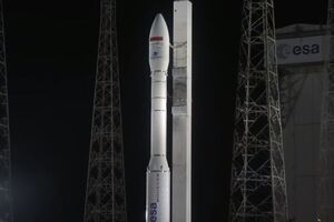 На солнечно-синхронную орбиту успешно выведен космический аппарат Mohammed VI-B