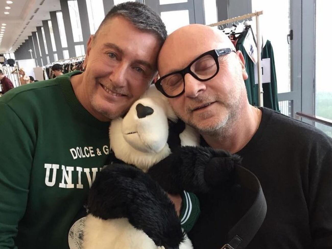 Габбана (на фото слева) заявил, что не оскорблял китайцев