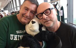 Габбана (на фото слева) заявил, что не оскорблял китайцев