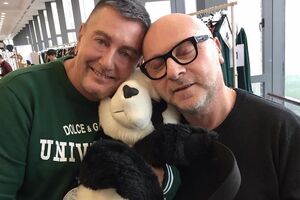 Габбана (на фото слева) заявил, что не оскорблял китайцев