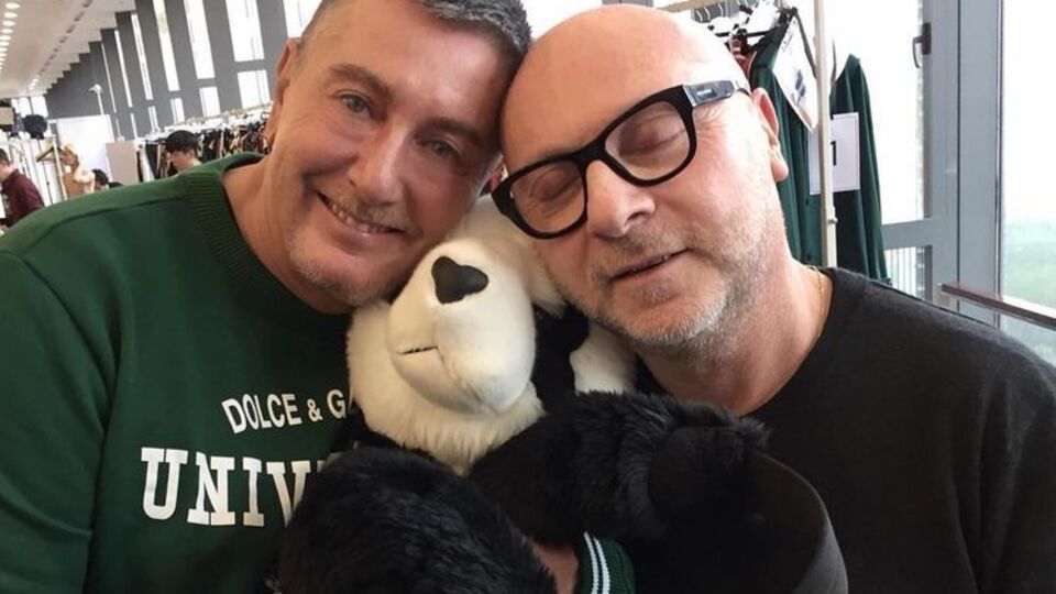 Габбана (на фото слева) заявил, что не оскорблял китайцев