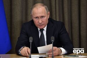 "Левада-центр": У Росії різко знизилася частка тих росіян, які проголосували б за Путіна, якби вибори відбувалися найближчої неділі
