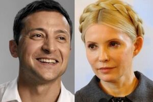 Зеленский набрал бы на 4% больше, чем Тимошенко, если бы состоялся второй тур
