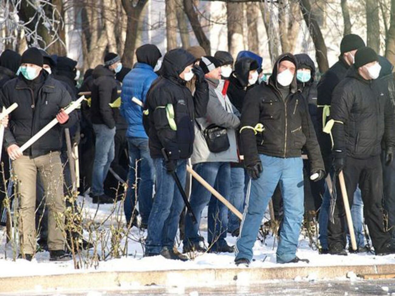 Один из вероятных заказчиков титушек во время Майдана Алексей Чеботарев (слева) и фигурант дела об убийстве Веремия, пытках и похищениях активистов Юрий Крысин