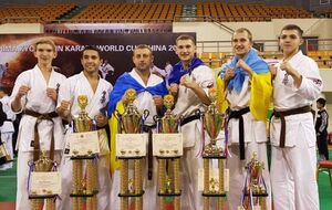 Команду Украины на Кубке мира представляли семь спортсменов и трое судей