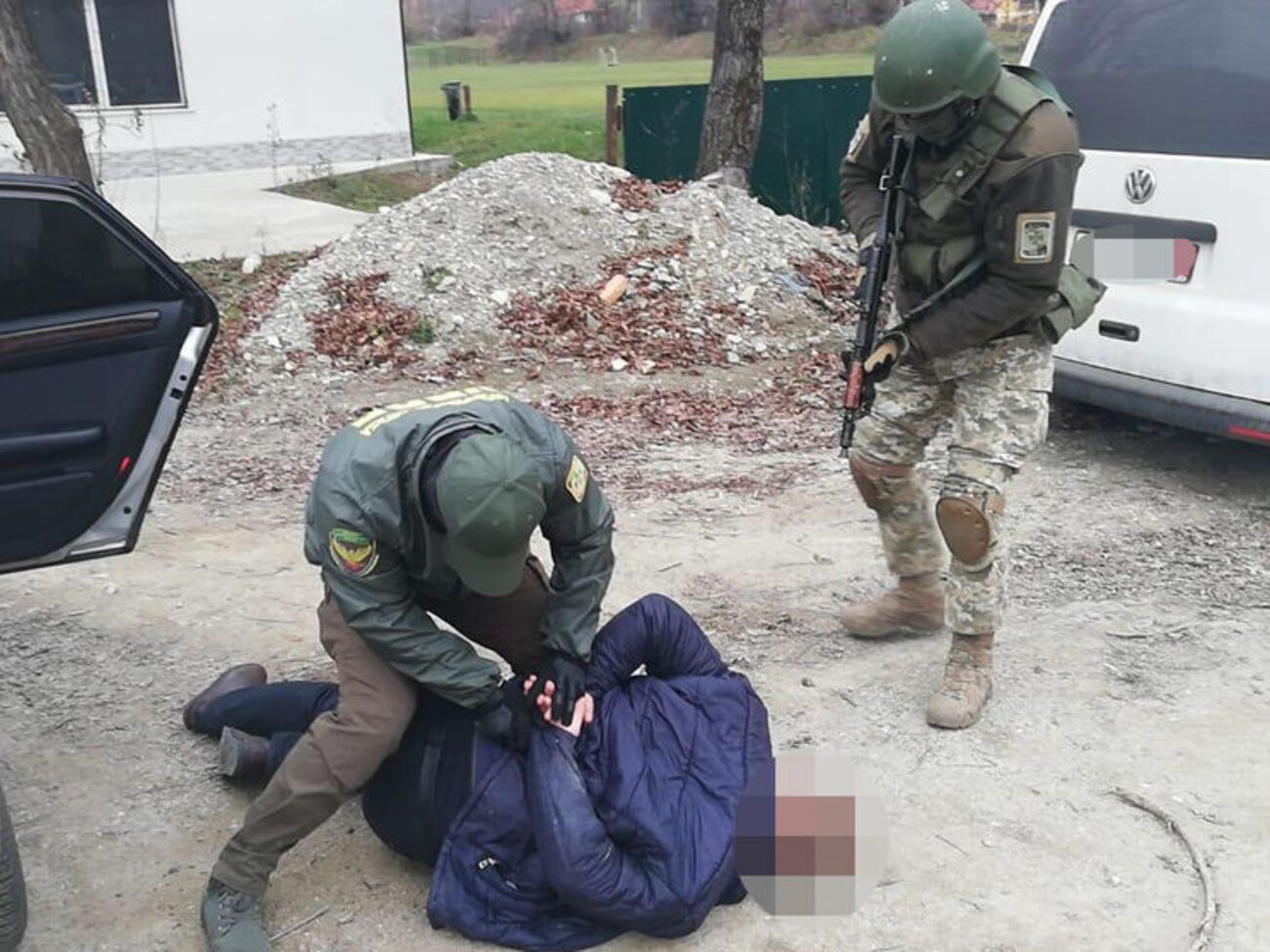 Голову сільради затримано під час спроби дати хабар прикордоннику