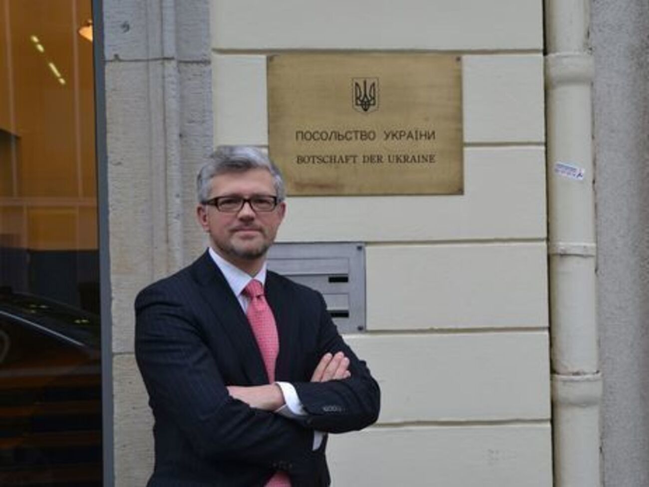 Мельник: Влада України готова до серйозного продовження дискусії щодо проблеми "Миротворця" з німецькими партнерами