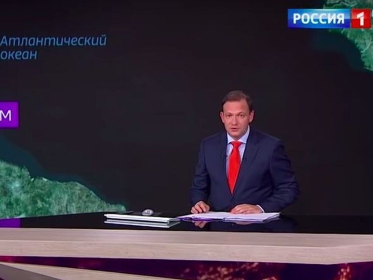 Брилев ведет субботнее политическое шоу