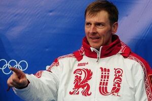 Александр Зубков завоевал две медали на Олимпиаде 2014