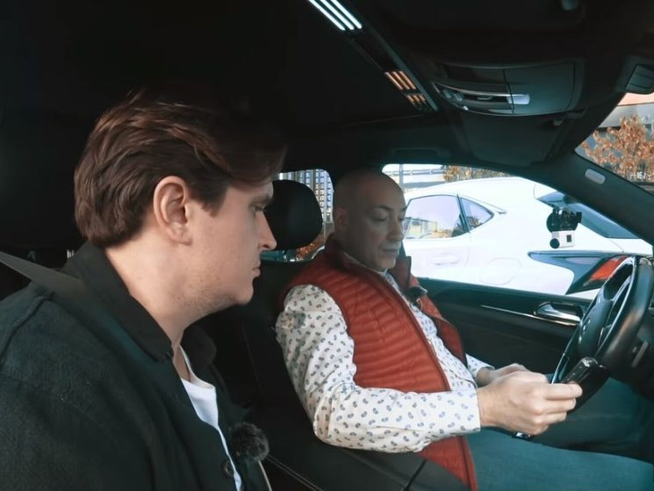 Анатолій Анатоліч і Дмитро Гордон під час інтерв'ю