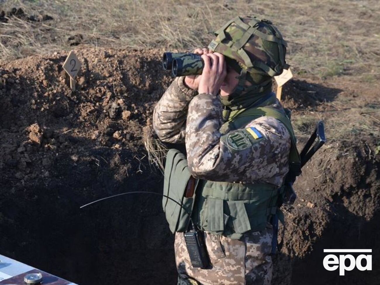 По данным украинской разведки, двое боевиков ранены