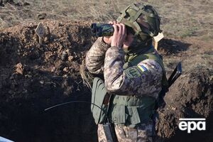 По данным украинской разведки, двое боевиков ранены