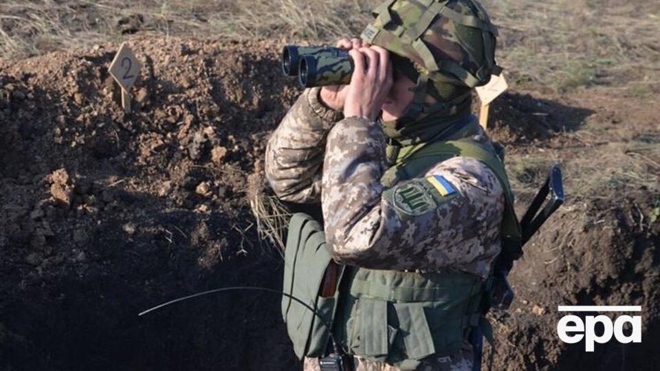За даними української розвідки, двох бойовиків поранено
