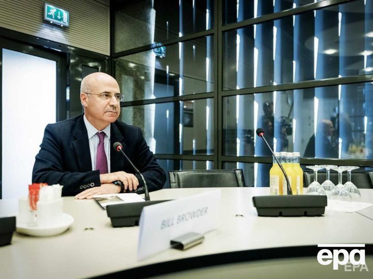 Браудер: Сейчас у правительства Канады есть возможность исключить Россию из Интерпола так же, как Россия была отстранена от Олимпийских игр