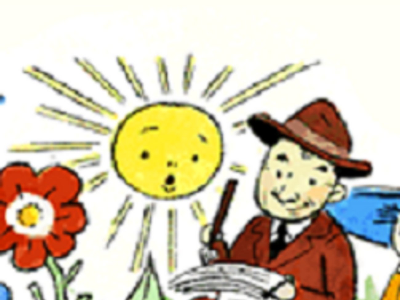 Носова изобразили рядом с Незнайкой