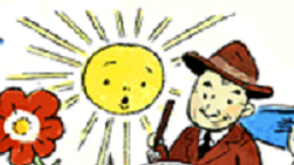 Носова изобразили рядом с Незнайкой