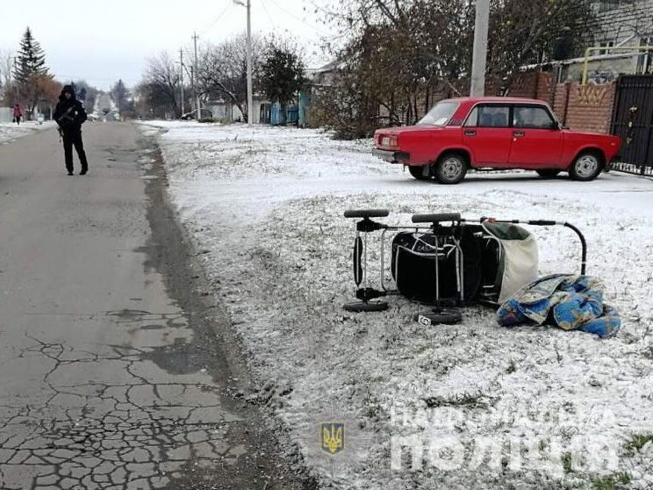 ДТП сталася вранці 22 листопада