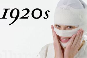 У 1920-х використовували маски в техніці пап'є-маше