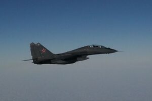 Російський Міг-29 перехопили над Балтикою 21 листопада
