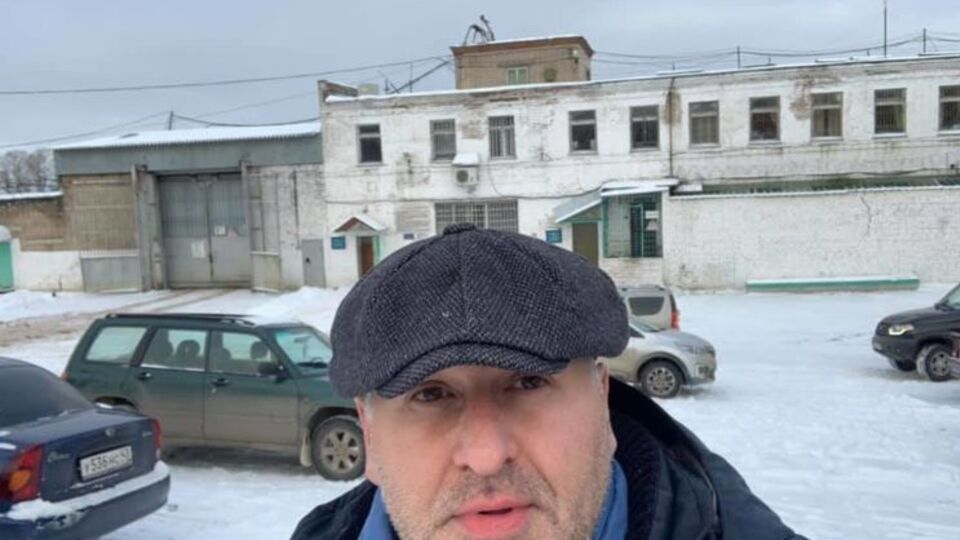 Фейгин находится в Кирово-Чепецке, куда доставили украинца