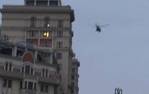 В Кремле назвали нормальными полеты вертолетов в центре Москвы