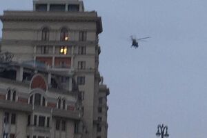 У Кремлі назвали нормальними польоти вертольотів у центрі Москви