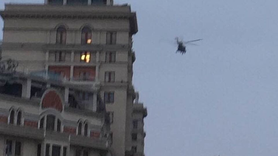 У Кремлі назвали нормальними польоти вертольотів у центрі Москви