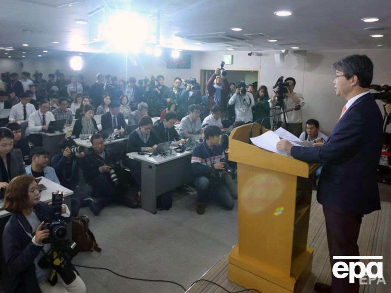 Ким Ги Нам&nbsp;признал, что компания не контролировала потенциальные риски для здоровья на линии производства чипов и жидкокристаллических дисплеев