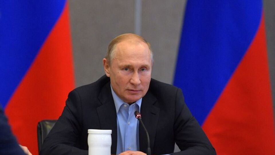 Путин в Ялте провел заседание президиума Госсовета