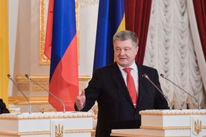 Порошенко: Наше майбутнє – в Європі