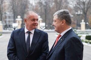 Киска (слева) и Порошенко скоординировали позиции по "Северному потоку – 2"