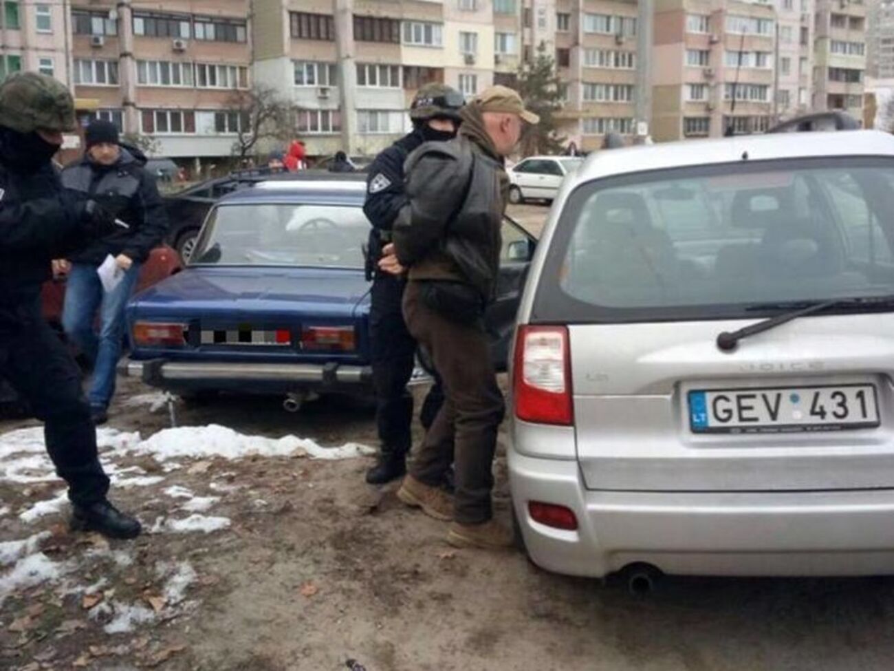 Задержания подозреваемых проходили одновременно