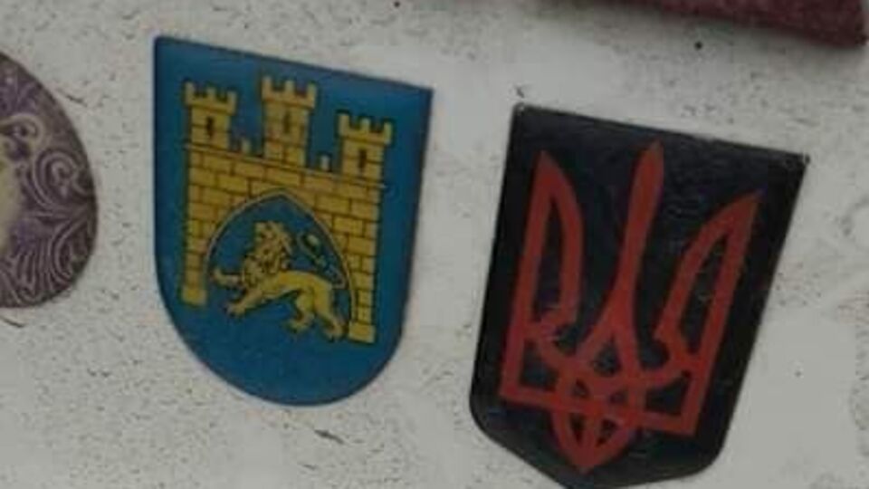 Польські правоохоронці попросили українця зняти знак, щоб "не пошкодили авто на паркінгу тощо"