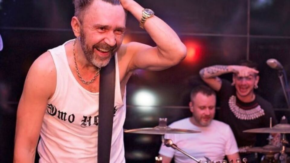 Шнуров уважає, що після повернення з України його приймуть "не особливо"