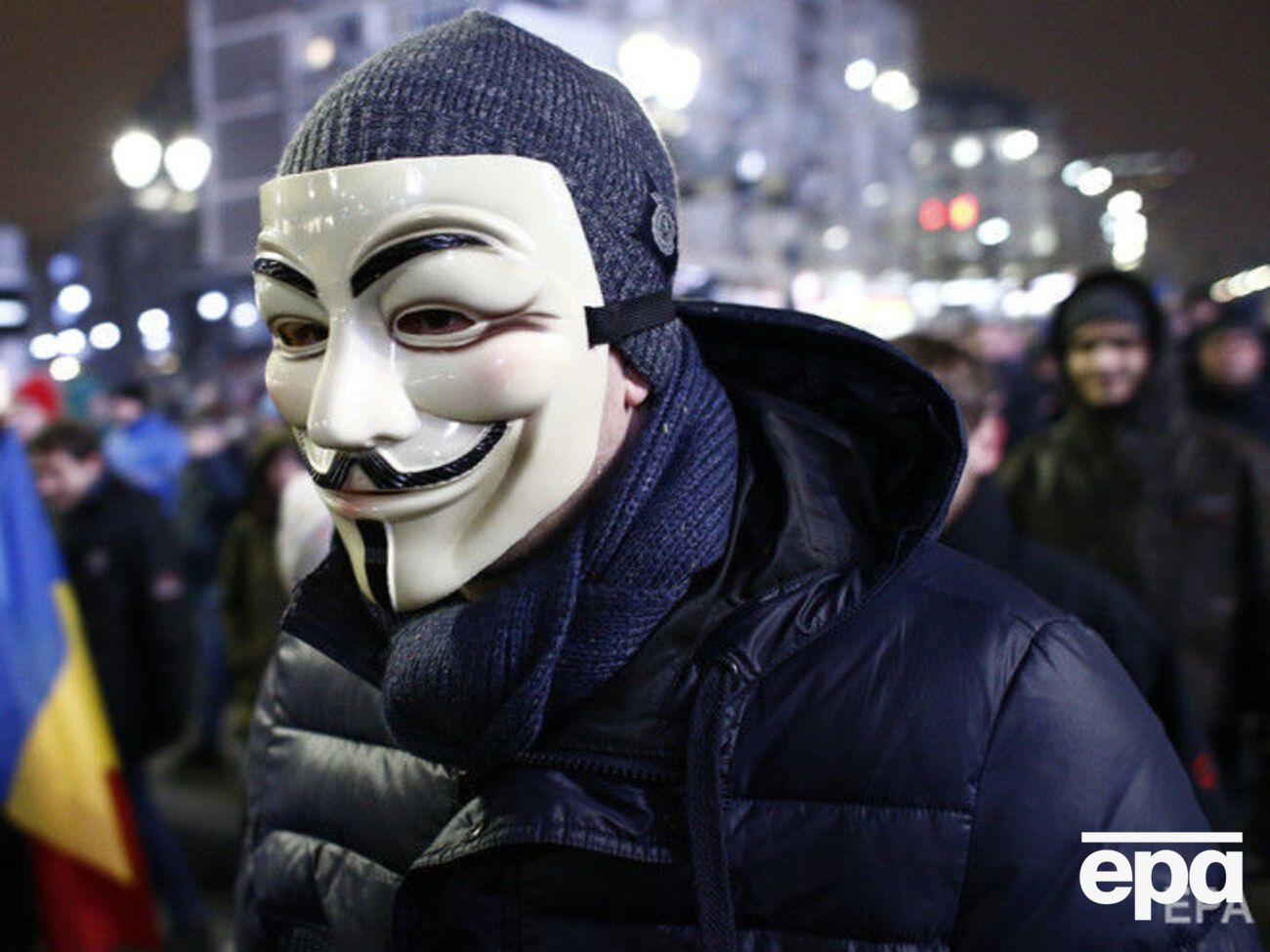 Anonymous вимагає, щоб уряд Великобританії розсекретив проект