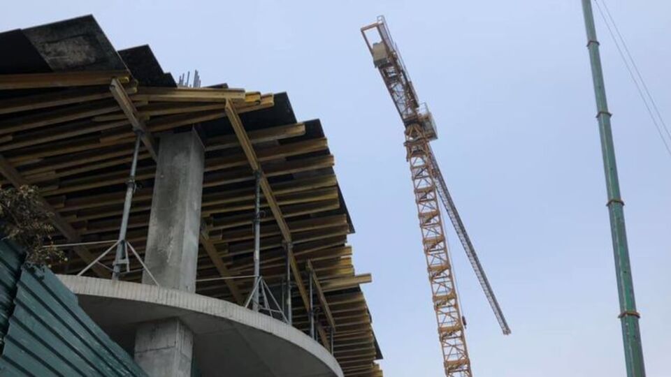 Мондриївський: Сьогодні зранку розпочався демонтаж незаконно розміщеного будівельного крана
